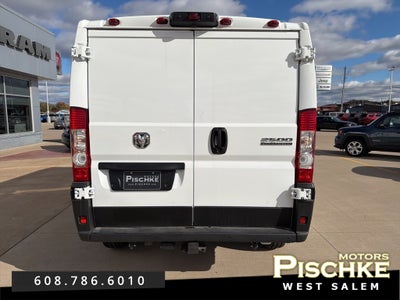 2025 RAM ProMaster 2500 Cargo Van SLT Low Roof 136' WB