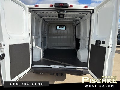 2025 RAM ProMaster 2500 Cargo Van SLT Low Roof 136' WB