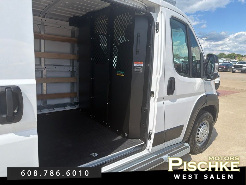 2025 RAM ProMaster 2500 Cargo Van Tradesman Low Roof 136' WB w/Pass Seat