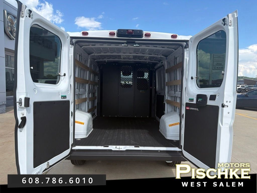 2025 RAM ProMaster 2500 Cargo Van Tradesman Low Roof 136' WB w/Pass Seat