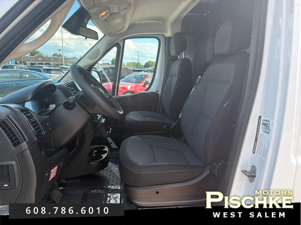 2025 RAM ProMaster 2500 Cargo Van Tradesman Low Roof 136' WB w/Pass Seat