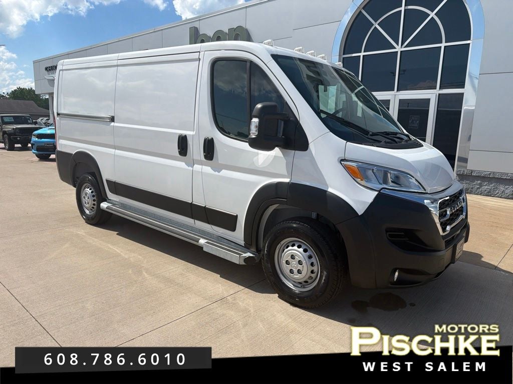 2025 RAM ProMaster 2500 Cargo Van Tradesman Low Roof 136' WB w/Pass Seat