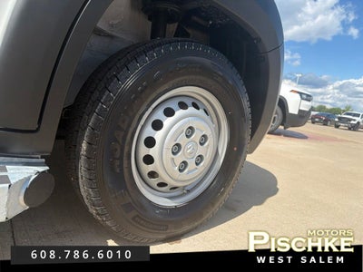 2025 RAM ProMaster 2500 Cargo Van Tradesman Low Roof 136' WB w/Pass Seat