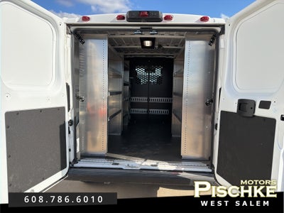 2025 RAM ProMaster 2500 Cargo Van Tradesman Low Roof 136' WB w/Pass Seat