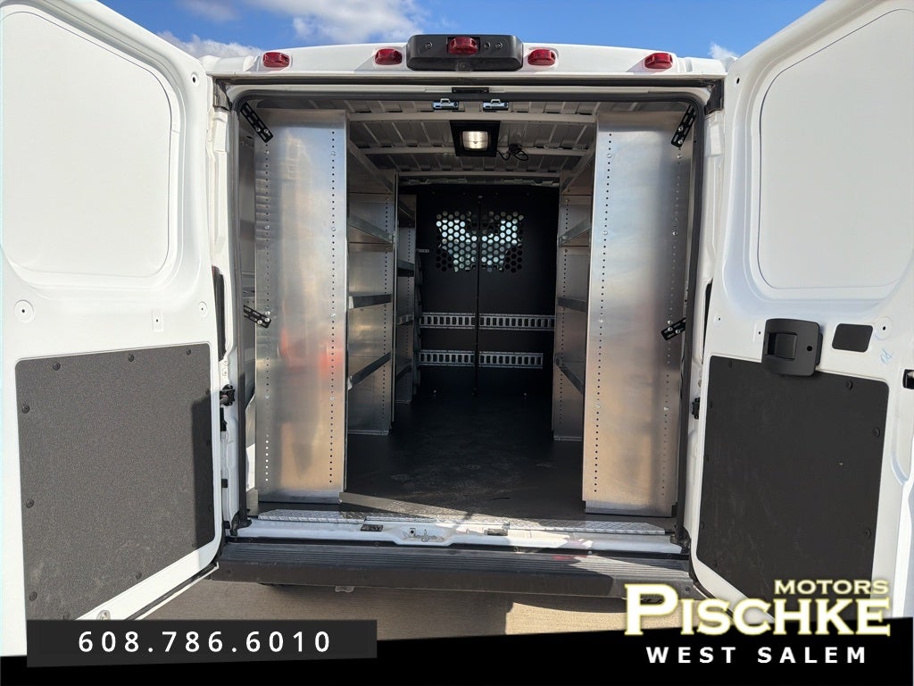 2025 RAM ProMaster 2500 Cargo Van Tradesman Low Roof 136' WB w/Pass Seat