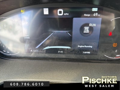 2025 RAM ProMaster 2500 Cargo Van Tradesman Low Roof 136' WB w/Pass Seat