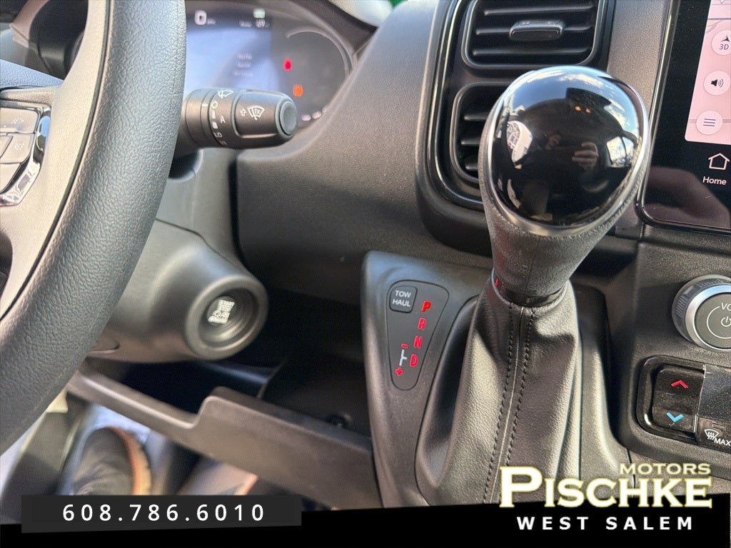 2025 RAM ProMaster 2500 Cargo Van Tradesman Low Roof 136' WB w/Pass Seat