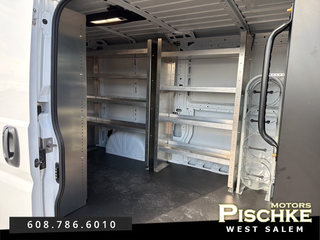 2025 RAM ProMaster 2500 Cargo Van Tradesman Low Roof 136' WB w/Pass Seat