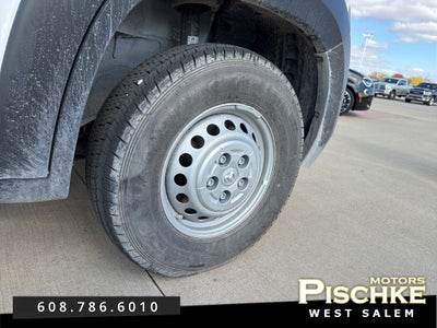 2025 RAM ProMaster 2500 Cargo Van Tradesman Low Roof 136' WB w/Pass Seat