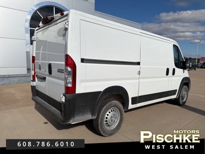2025 RAM ProMaster 2500 Cargo Van Tradesman Low Roof 136' WB w/Pass Seat