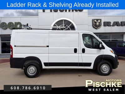 2025 RAM ProMaster 2500 Cargo Van Tradesman Low Roof 136' WB w/Pass Seat