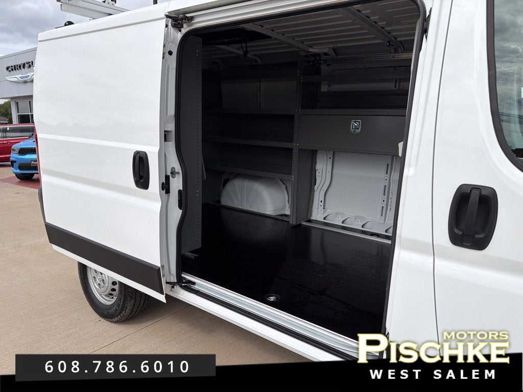 2025 RAM ProMaster 2500 Cargo Van Tradesman Low Roof 136' WB w/Pass Seat
