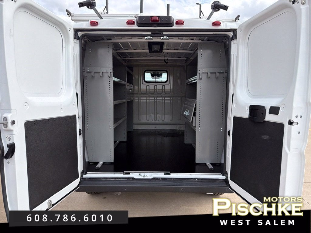 2025 RAM ProMaster 2500 Cargo Van Tradesman Low Roof 136' WB w/Pass Seat