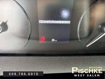 2025 RAM ProMaster 2500 Cargo Van Tradesman Low Roof 136' WB w/Pass Seat