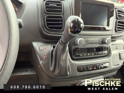 2025 RAM ProMaster 2500 Cargo Van Tradesman Low Roof 136' WB w/Pass Seat