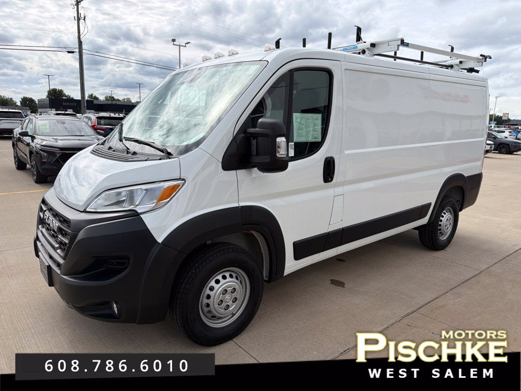2025 RAM ProMaster 2500 Cargo Van Tradesman Low Roof 136' WB w/Pass Seat