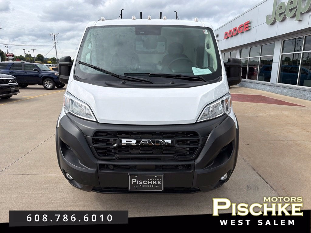 2025 RAM ProMaster 2500 Cargo Van Tradesman Low Roof 136' WB w/Pass Seat