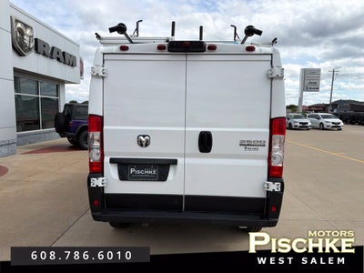 2025 RAM ProMaster 2500 Cargo Van Tradesman Low Roof 136' WB w/Pass Seat