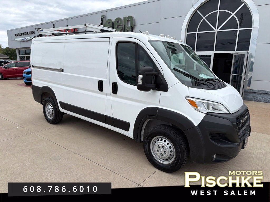 2025 RAM ProMaster 2500 Cargo Van Tradesman Low Roof 136' WB w/Pass Seat