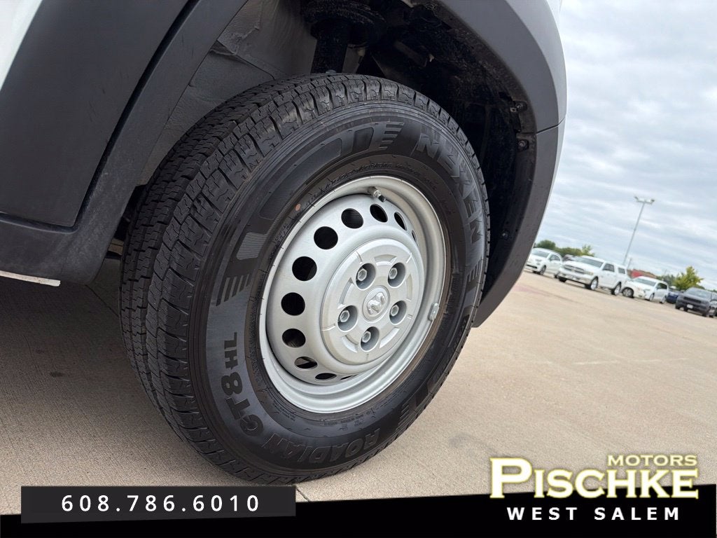 2025 RAM ProMaster 2500 Cargo Van Tradesman Low Roof 136' WB w/Pass Seat