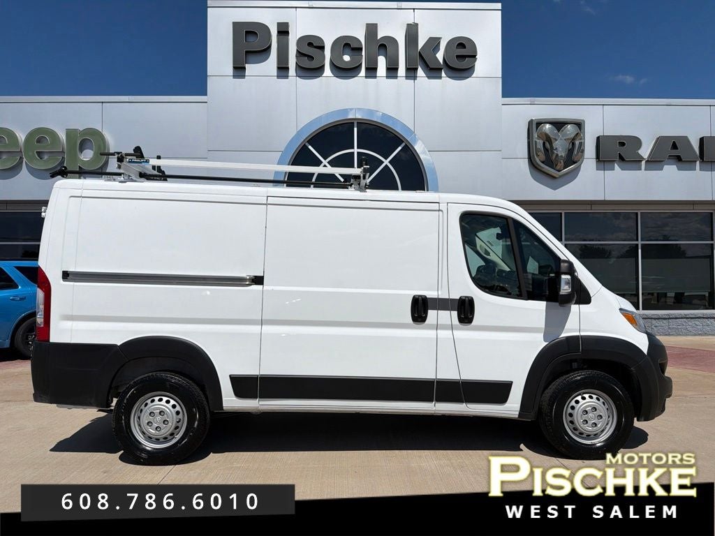 2025 RAM ProMaster 2500 Cargo Van Tradesman Low Roof 136' WB w/Pass Seat