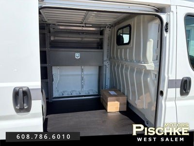 2025 RAM ProMaster 2500 Cargo Van Tradesman Low Roof 136' WB w/Pass Seat
