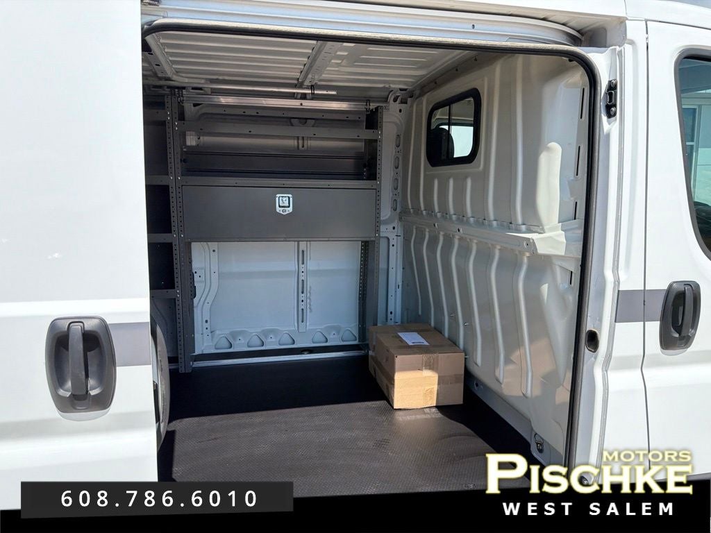 2025 RAM ProMaster 2500 Cargo Van Tradesman Low Roof 136' WB w/Pass Seat
