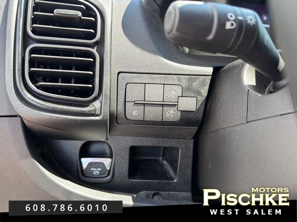 2025 RAM ProMaster 2500 Cargo Van Tradesman Low Roof 136' WB w/Pass Seat