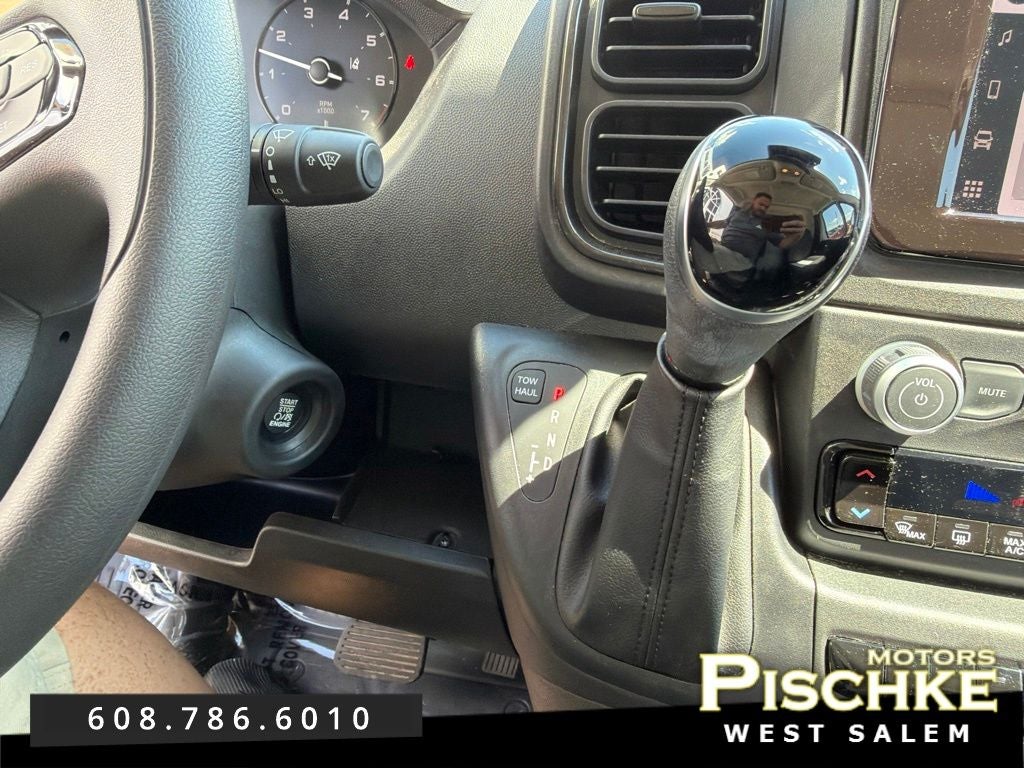 2025 RAM ProMaster 2500 Cargo Van Tradesman Low Roof 136' WB w/Pass Seat