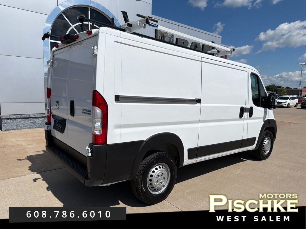2025 RAM ProMaster 2500 Cargo Van Tradesman Low Roof 136' WB w/Pass Seat