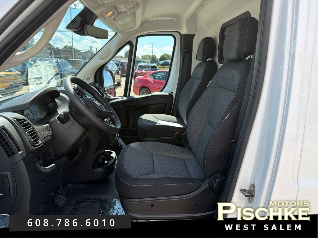 2025 RAM ProMaster 2500 Cargo Van Tradesman Low Roof 136' WB w/Pass Seat