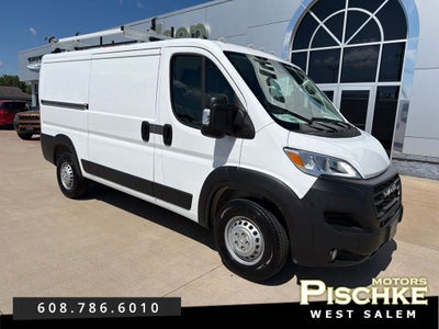 2025 RAM ProMaster 2500 Cargo Van Tradesman Low Roof 136' WB w/Pass Seat