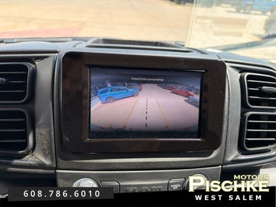 2025 RAM ProMaster 2500 Cargo Van Tradesman Low Roof 136' WB w/Pass Seat