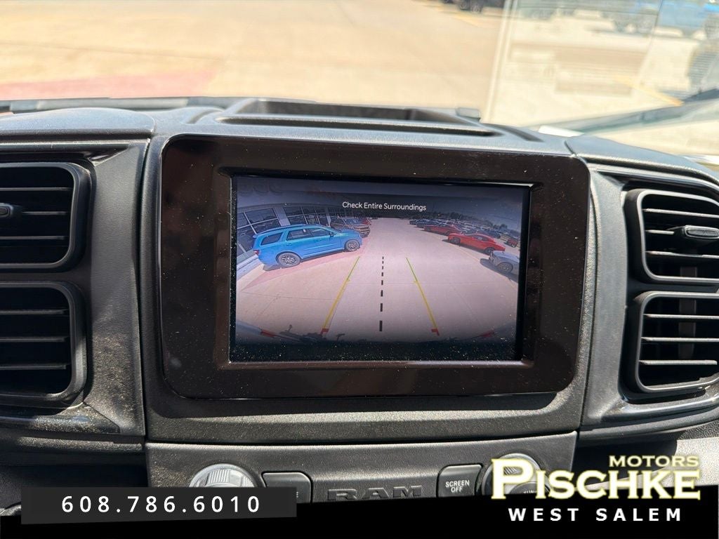 2025 RAM ProMaster 2500 Cargo Van Tradesman Low Roof 136' WB w/Pass Seat