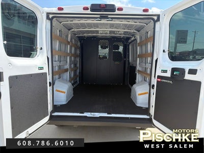 2025 RAM ProMaster 2500 Cargo Van Tradesman Low Roof 136' WB w/Pass Seat