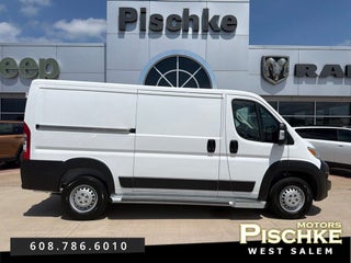 2025 RAM ProMaster 2500 Cargo Van Tradesman Low Roof 136' WB w/Pass Seat