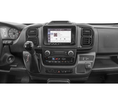 2025 RAM ProMaster 2500 Cargo Van Tradesman Low Roof 136' WB w/Pass Seat