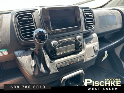 2025 RAM ProMaster 2500 Cargo Van Tradesman Low Roof 136' WB w/Pass Seat