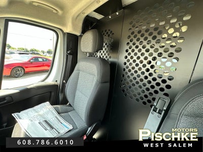 2025 RAM ProMaster 2500 Cargo Van Tradesman Low Roof 136' WB w/Pass Seat