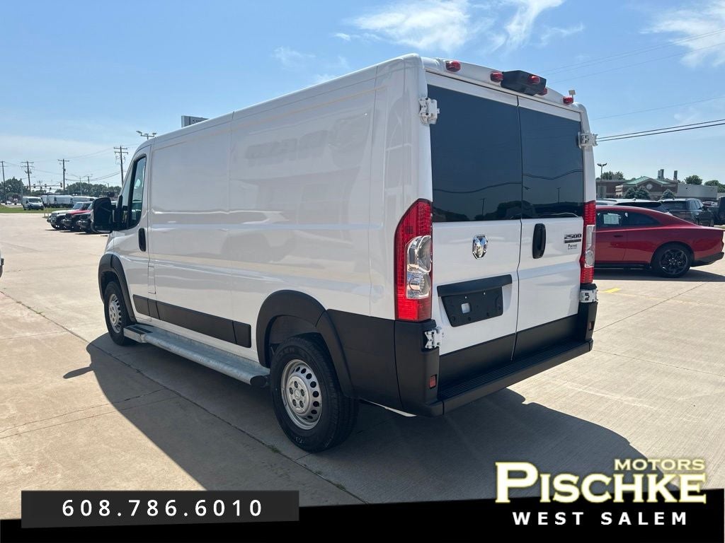 2025 RAM ProMaster 2500 Cargo Van Tradesman Low Roof 136' WB w/Pass Seat
