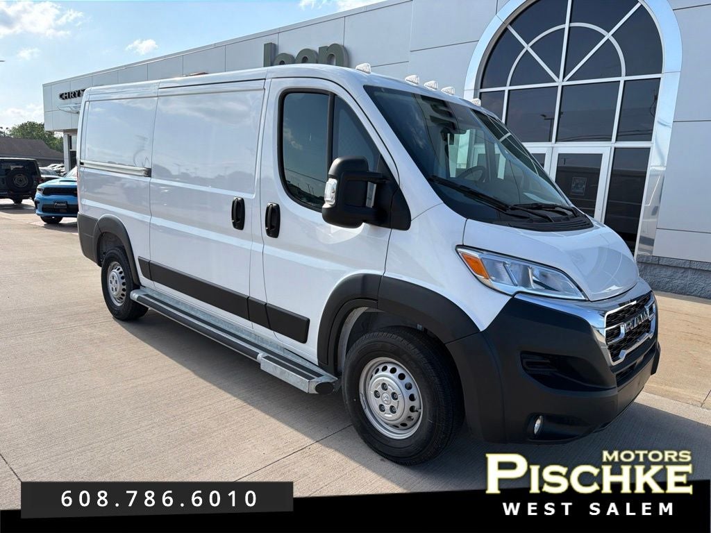 2025 RAM ProMaster 2500 Cargo Van Tradesman Low Roof 136' WB w/Pass Seat