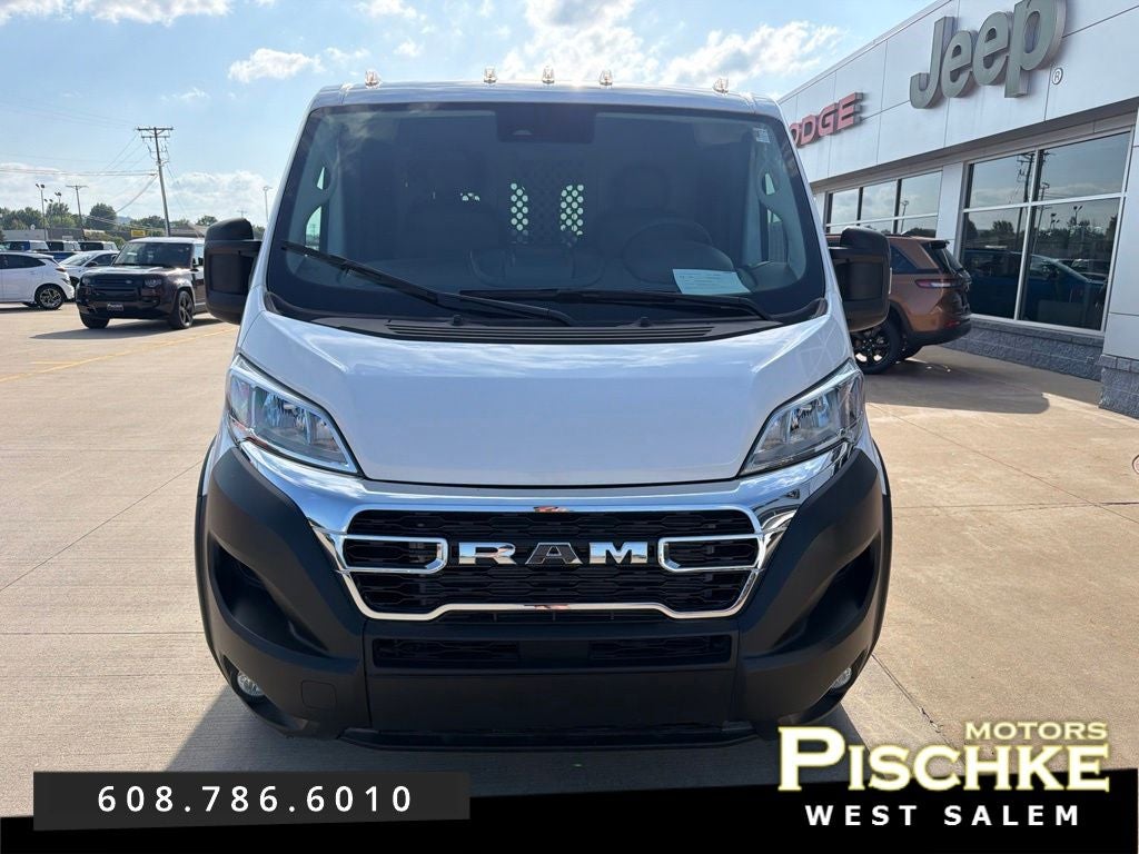 2025 RAM ProMaster 2500 Cargo Van Tradesman Low Roof 136' WB w/Pass Seat