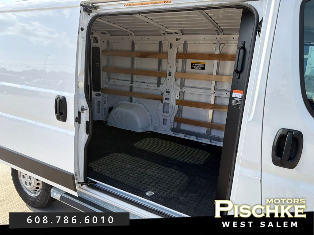 2025 RAM ProMaster 2500 Cargo Van Tradesman Low Roof 136' WB w/Pass Seat