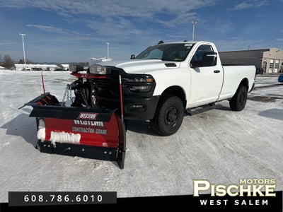 2025 RAM 2500 Tradesman Regular Cab 4x4 8' Box