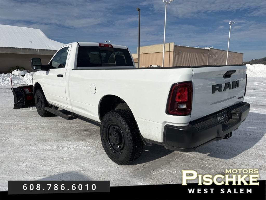 2025 RAM 2500 Tradesman Regular Cab 4x4 8' Box