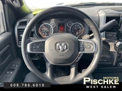 2025 RAM 2500 Tradesman Regular Cab 4x4 8' Box