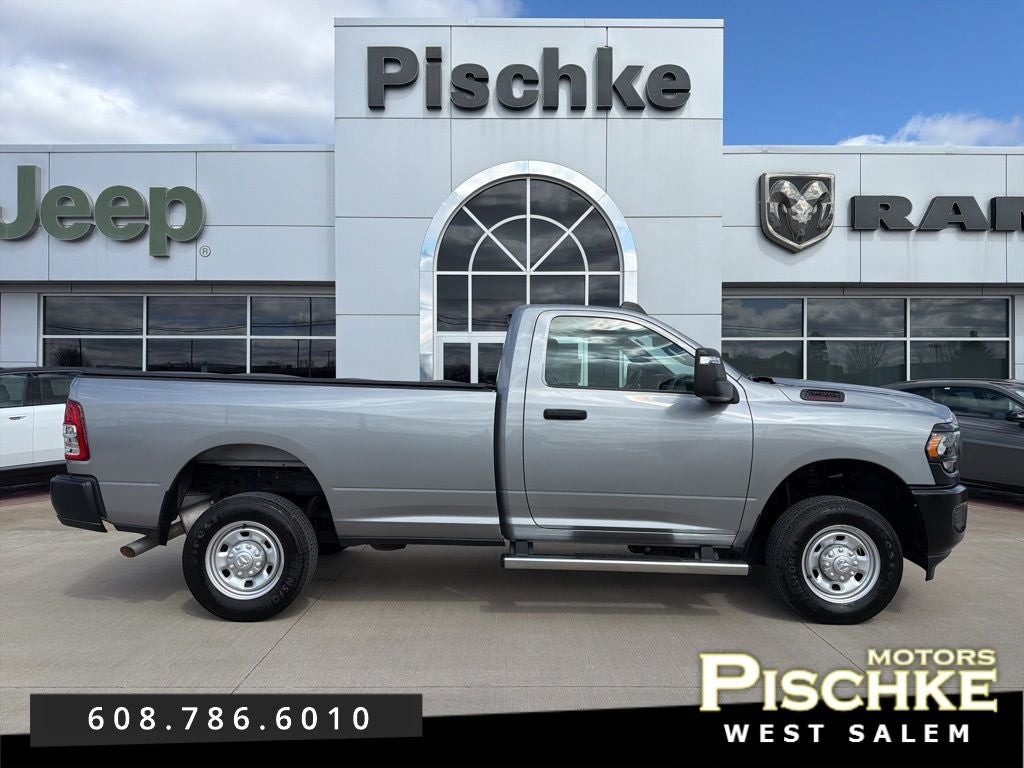 2024 RAM 2500 Tradesman Regular Cab 4x4 8' Box