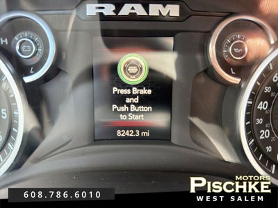 2024 RAM 2500 Tradesman Regular Cab 4x4 8' Box