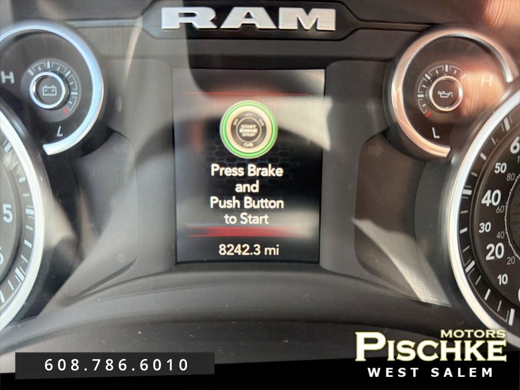 2024 RAM 2500 Tradesman Regular Cab 4x4 8' Box