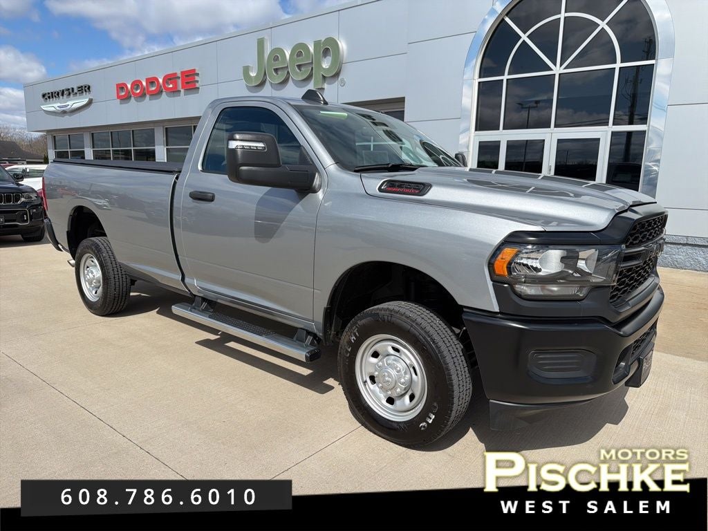 2024 RAM 2500 Tradesman Regular Cab 4x4 8' Box